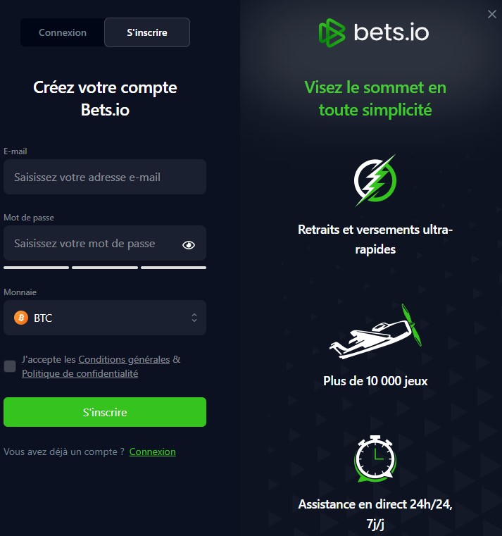 JetX Bets.io Frankrijk
