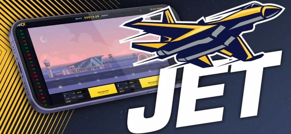 Spel JetX App