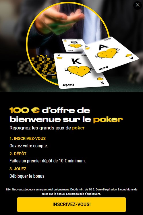 Bwin in French